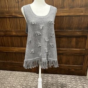 Creatures Of‎ Comfort Shirt Women’s Large Sweater Sleeveless